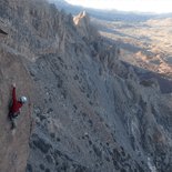 Cours de perfectionnement en escalade à Tenerife