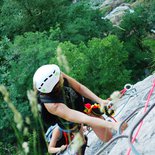 Grotte à Carret via ferrata (Bauges, Savoie)