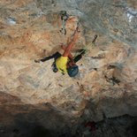 Rock climbing advanced course (Hérault)