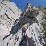 Journée escalade autour d'Annecy (Haute-Savoie)