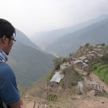 Le balcon du Manaslu 